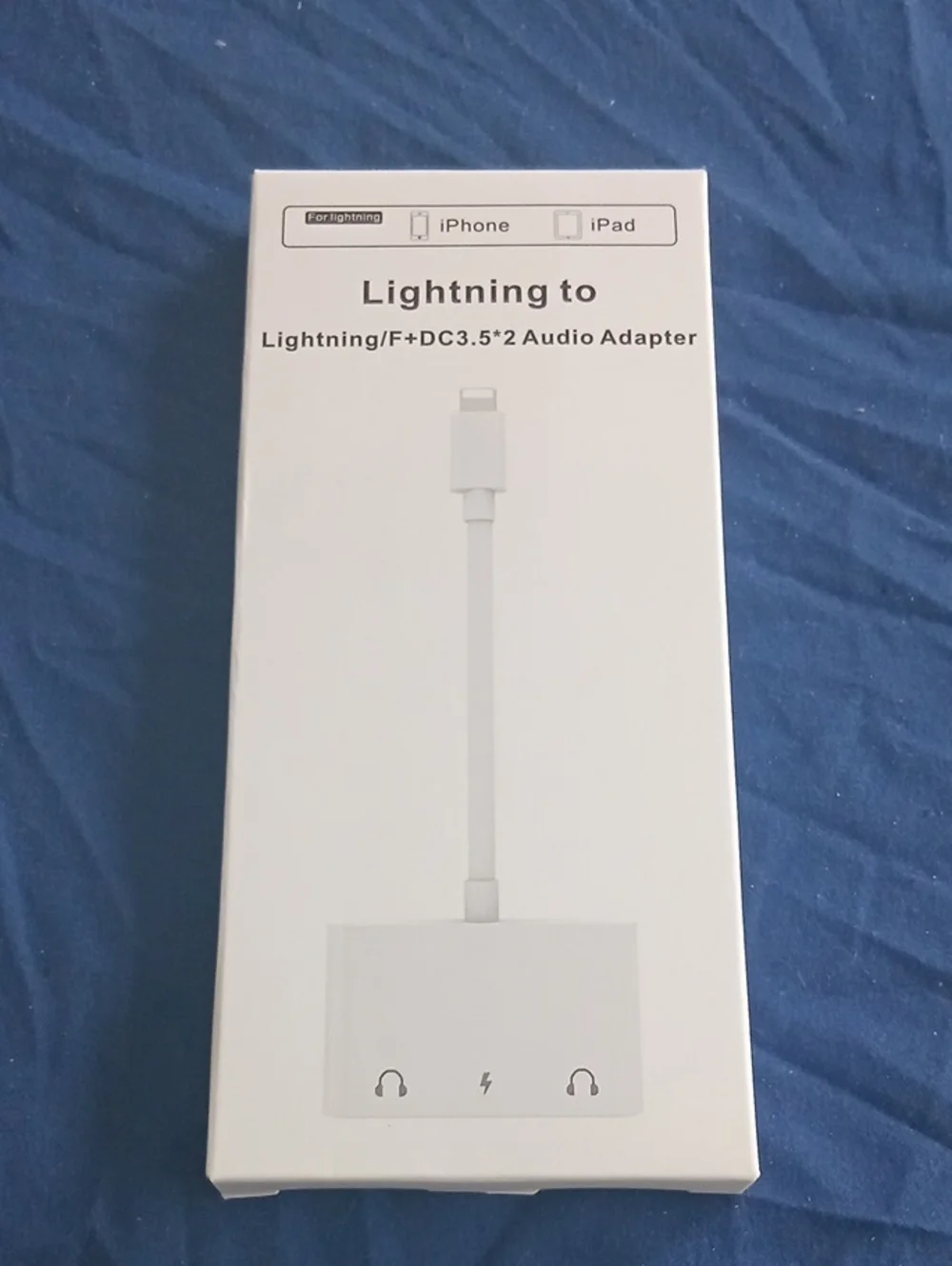 Lightning to 3.5mm Audio Adapter - White